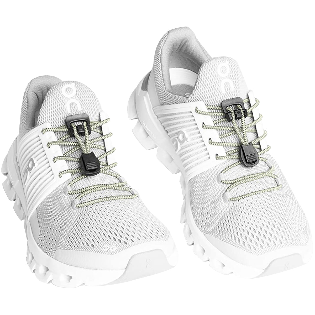 Xpand Laces No-Tie Quick-Release Elastic Shoelaces - glow in the dark