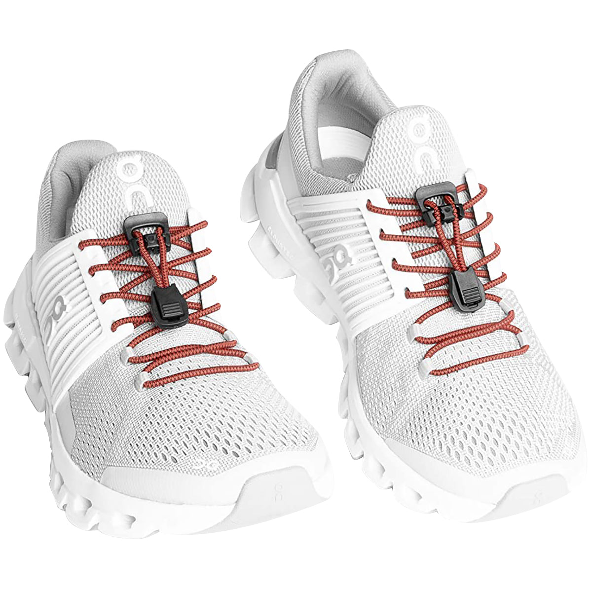 Xpand Laces No-Tie Quick-Release Elastic Shoelaces - maroon