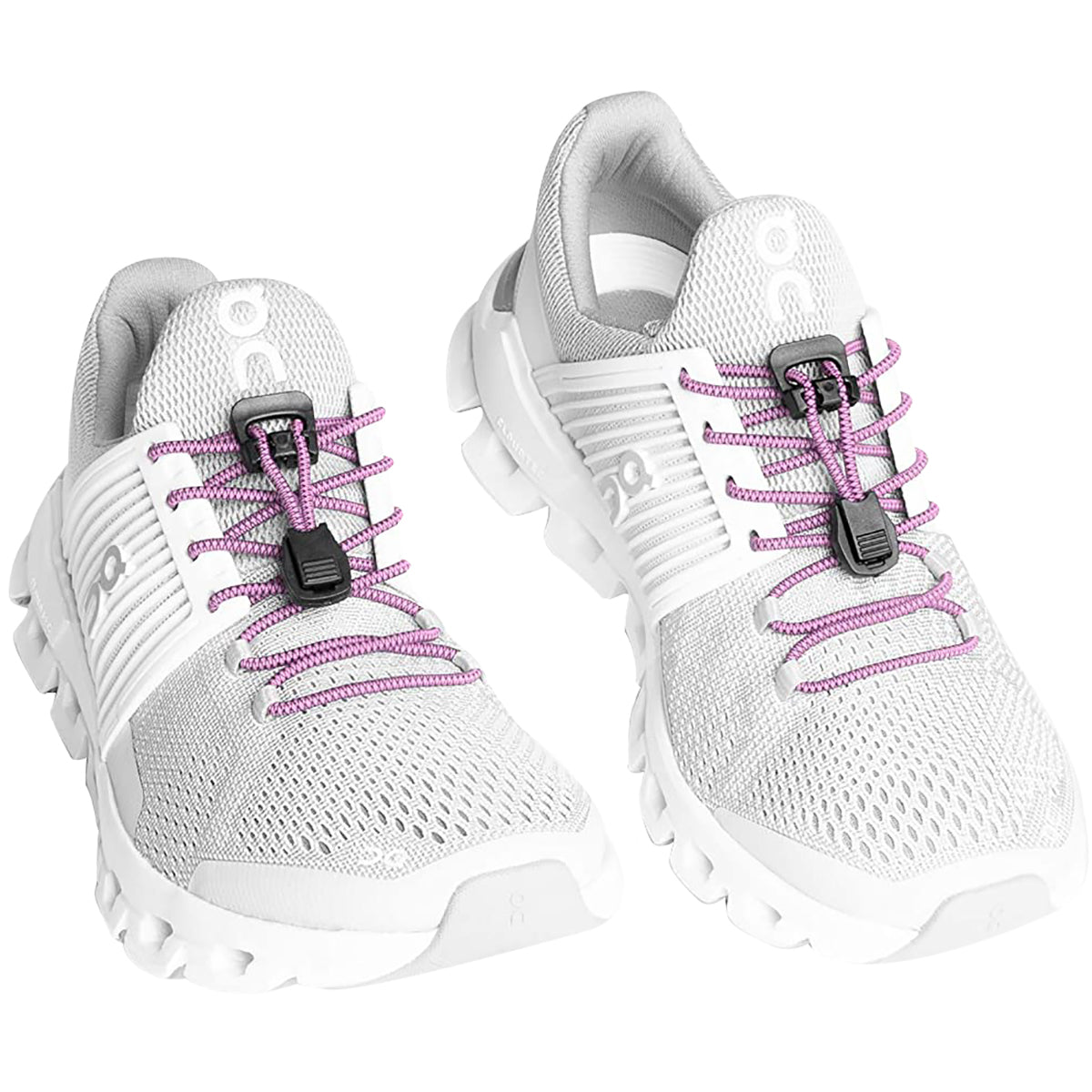 Xpand Laces No-Tie Quick-Release Elastic Shoelaces - soft pink