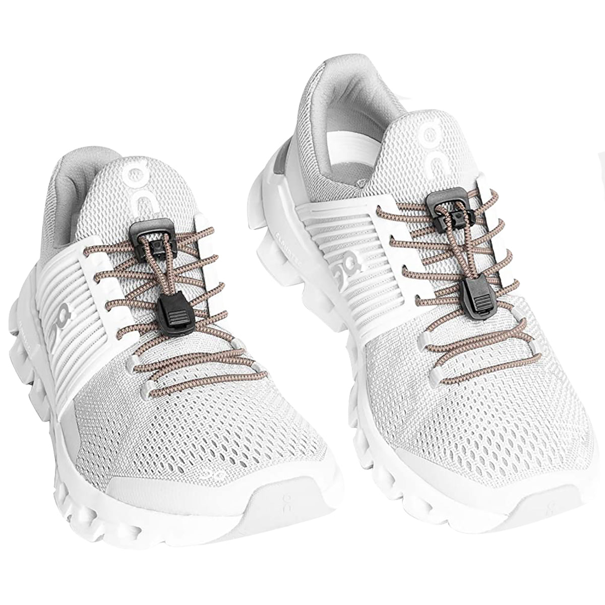 Xpand Laces No-Tie Quick-Release Elastic Shoelaces - sand