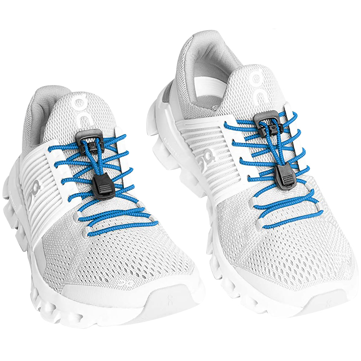Xpand Laces No-Tie Quick-Release Elastic Shoelaces - true blue