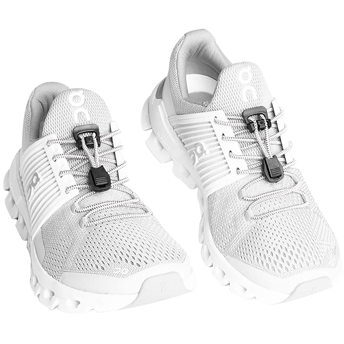 Xpand Laces No-Tie Quick-Release Elastic Shoelaces - White