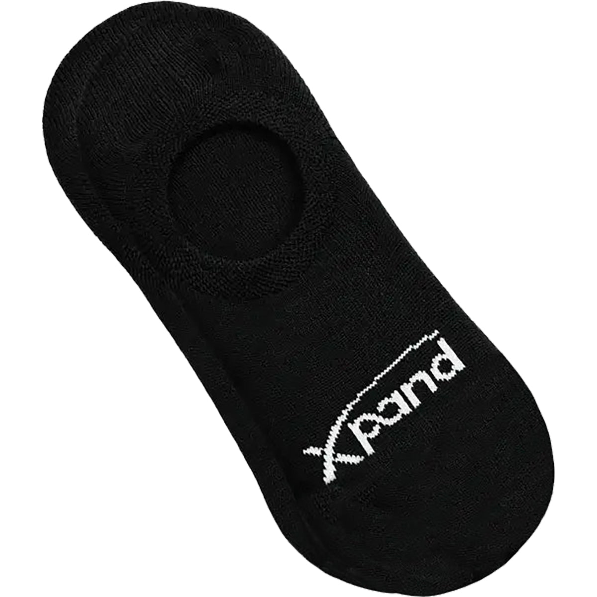 Xpand Laces Cushioned No - Show Casual Socks - Black - Forza Sports