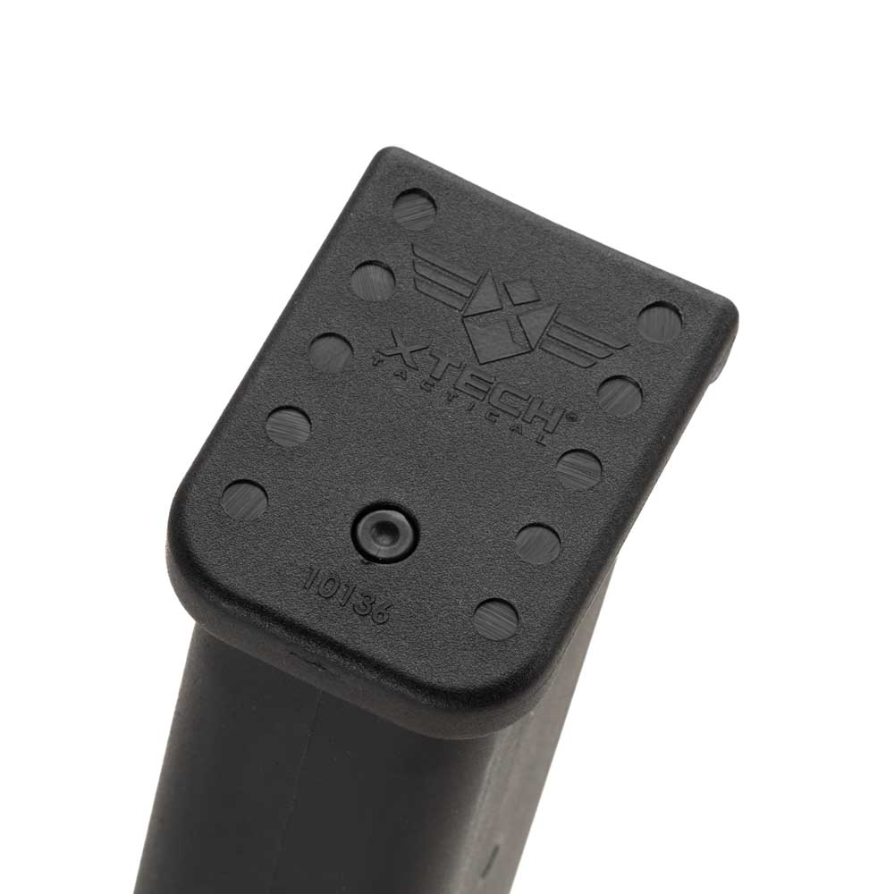 XTech Tactical MAG19 - 10, 9mm 10 - Round Magazine for GLOCK 19, Freedom Ed. XT30321 - Forza Sports