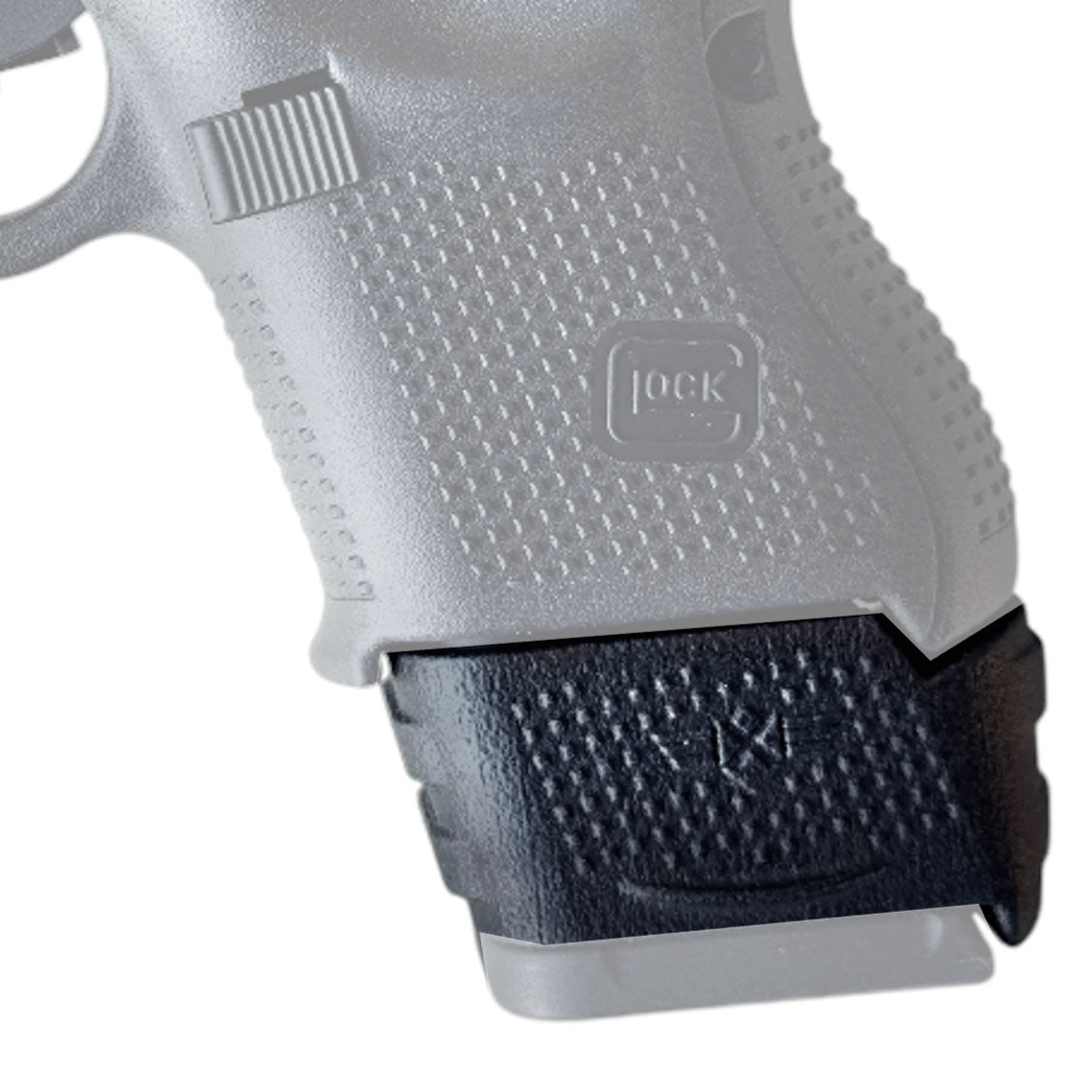 XTech Tactical Mag - Adapt 26 - 15 Magazine Sleeve Adapter for Glock 26, 27, 28, 33 - Forza Sports