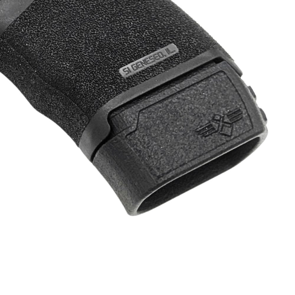 XTech Tactical Grip Extension for Springfield Hellcat 9mm +0 10 - Round Magazine - Forza Sports