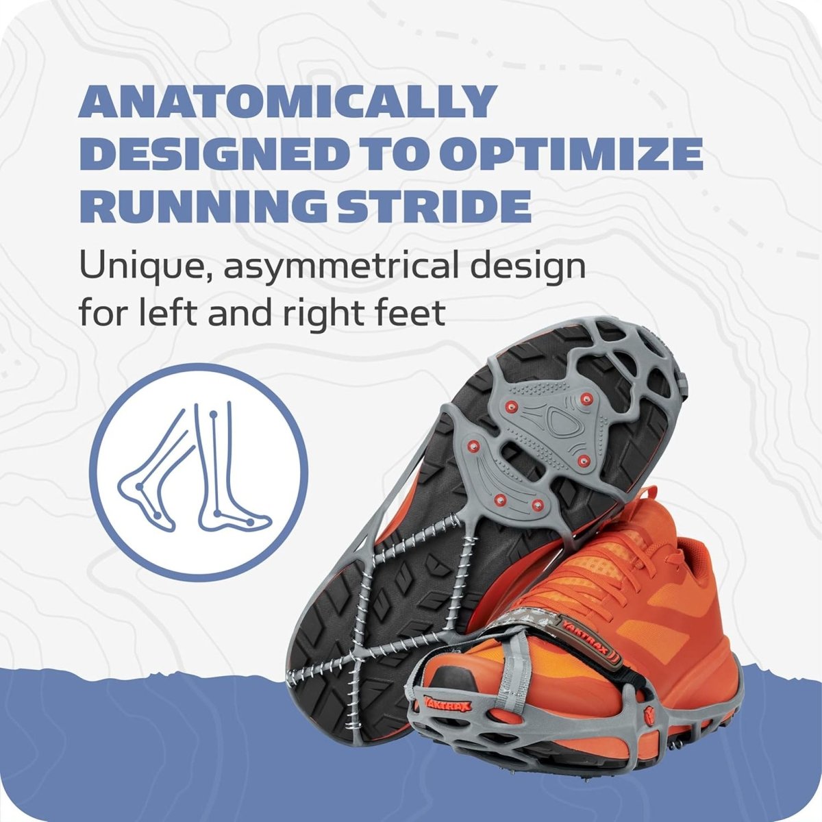 Yaktrax Adventure Grips Traction Cleats - Forza Sports