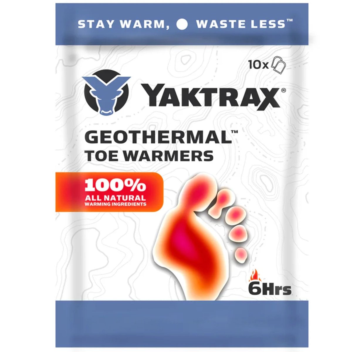 Yaktrax Geothermal Toe Warmers - Forza Sports