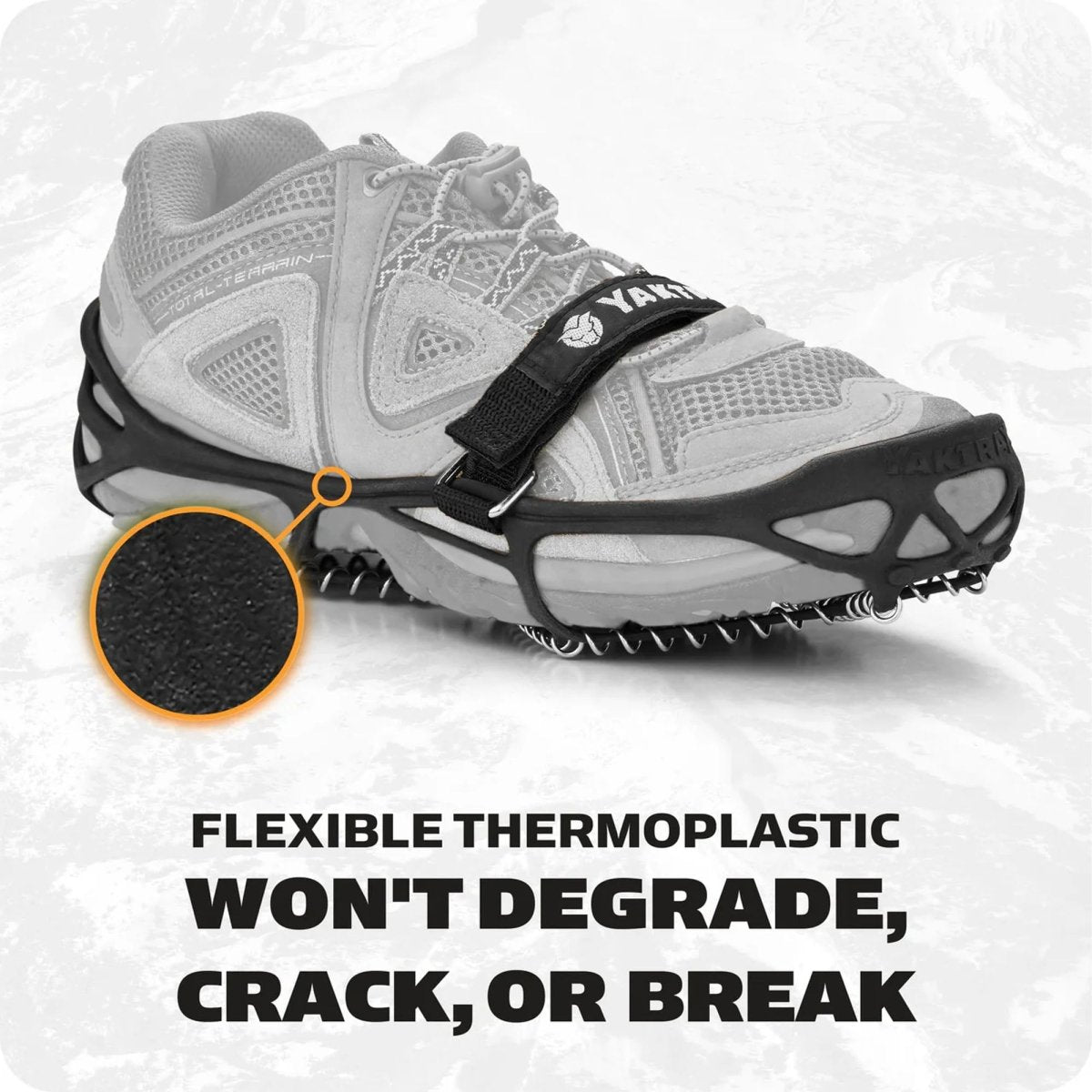 Yaktrax Pro Plus Traction Cleats For Snow and Ice - Forza Sports