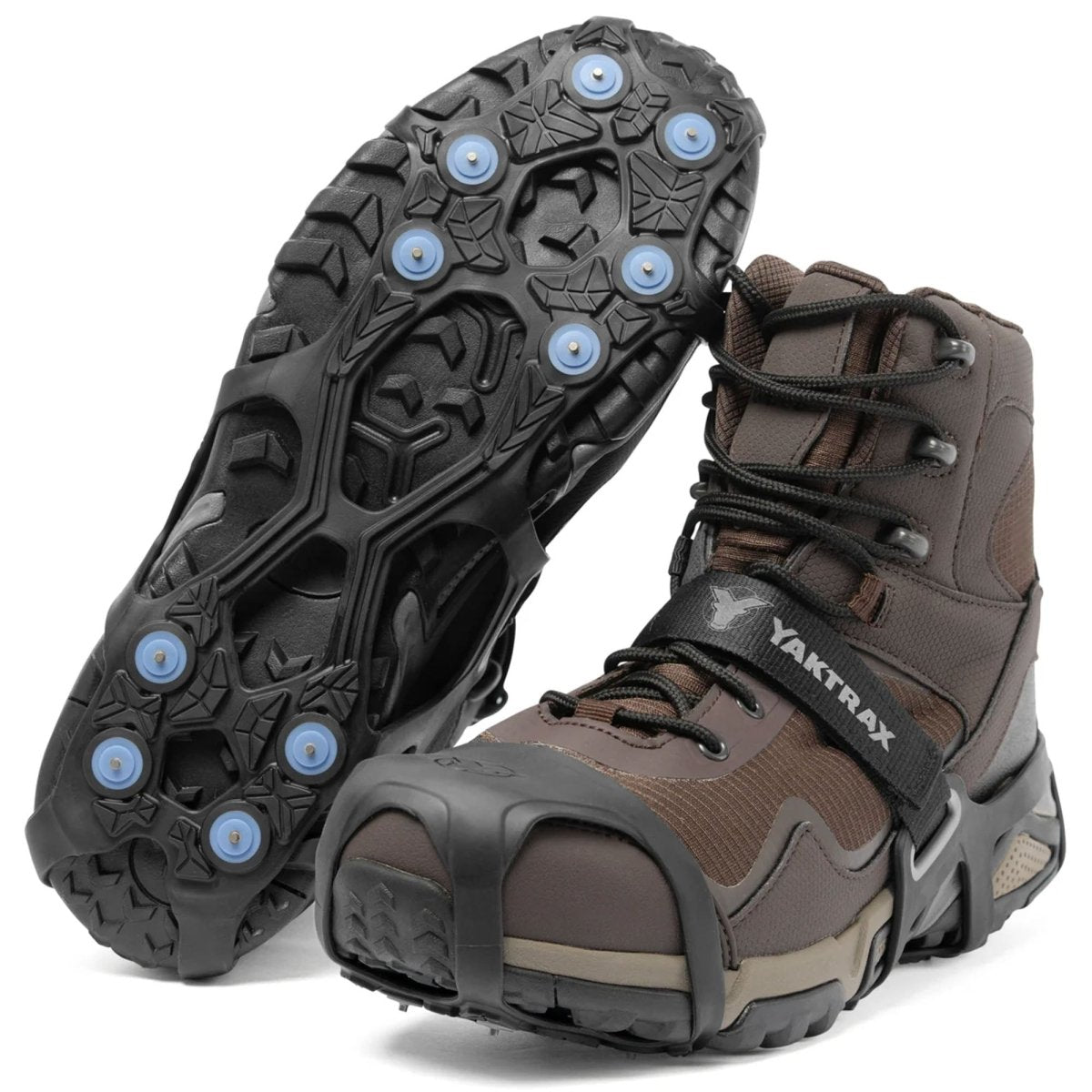 Yaktrax Ultragrip Lightweight Ice Cleats For Shoes - Forza Sports
