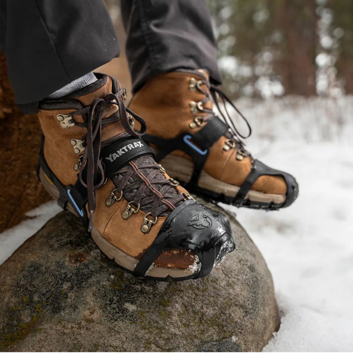 Yaktrax Ultragrip Lightweight Ice Cleats For Shoes - Forza Sports