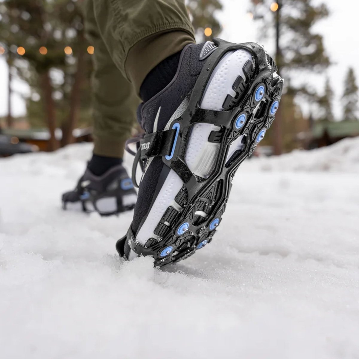 Yaktrax Ultragrip Lightweight Ice Cleats For Shoes - Forza Sports