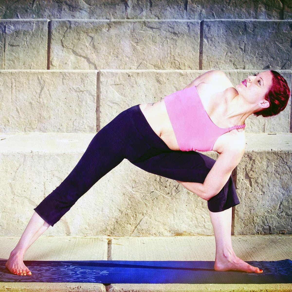 Lifeline USA Natural Fitness Warrior 4mm Eco - Smart Yoga Mat - Forza Sports
