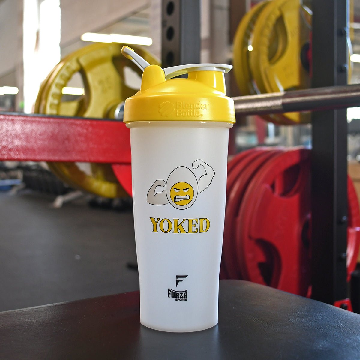Blender Bottle x Forza Sports Classic 28 oz. Shaker Mixer Cup with Loop Top - Forza Sports