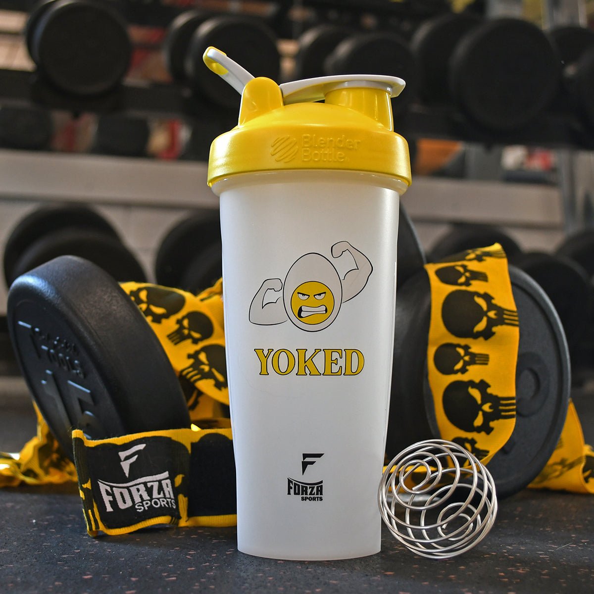 Blender Bottle x Forza Sports Classic 28 oz. Shaker Mixer Cup with Loop Top - Forza Sports