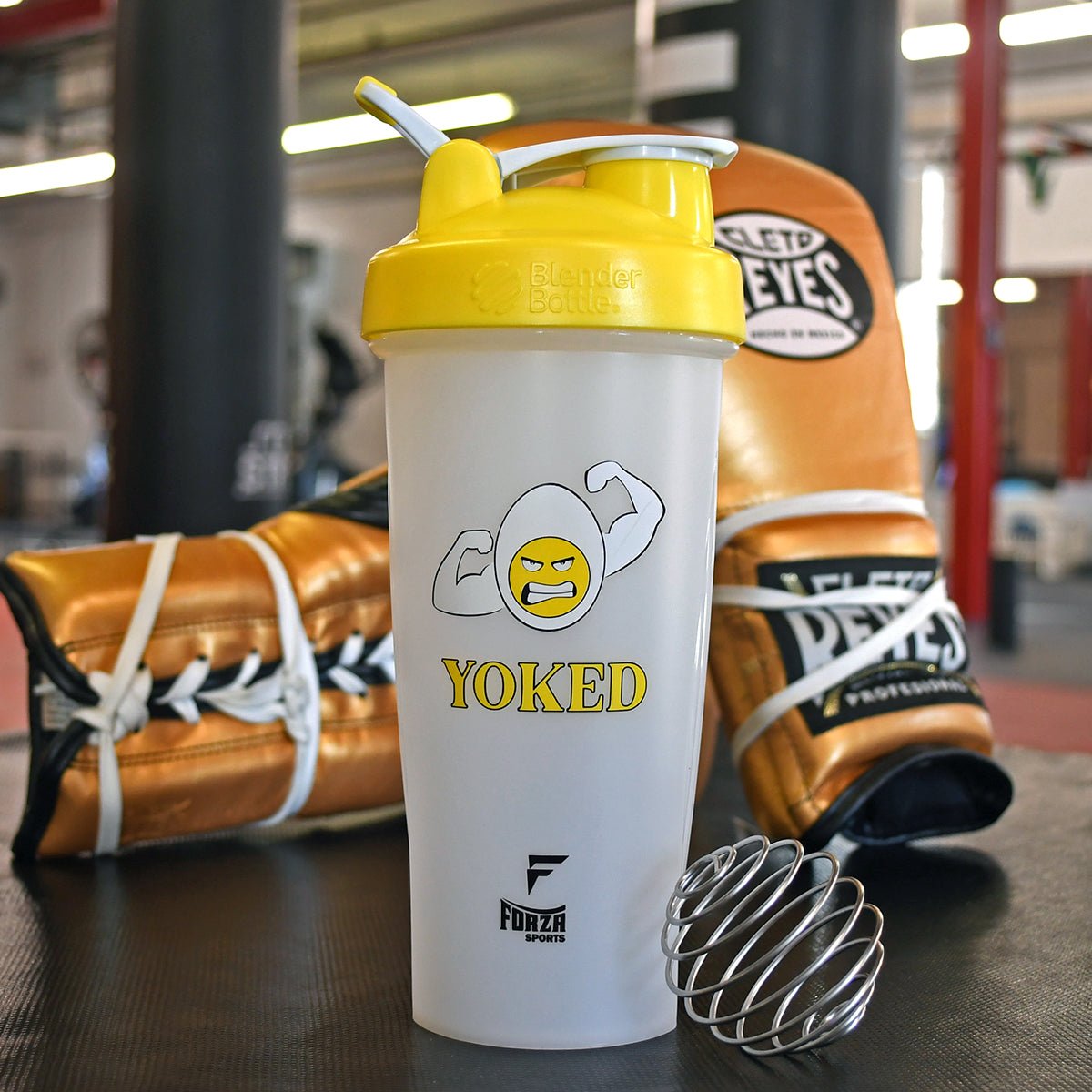 Blender Bottle x Forza Sports Classic 28 oz. Shaker Mixer Cup with Loop Top - Forza Sports