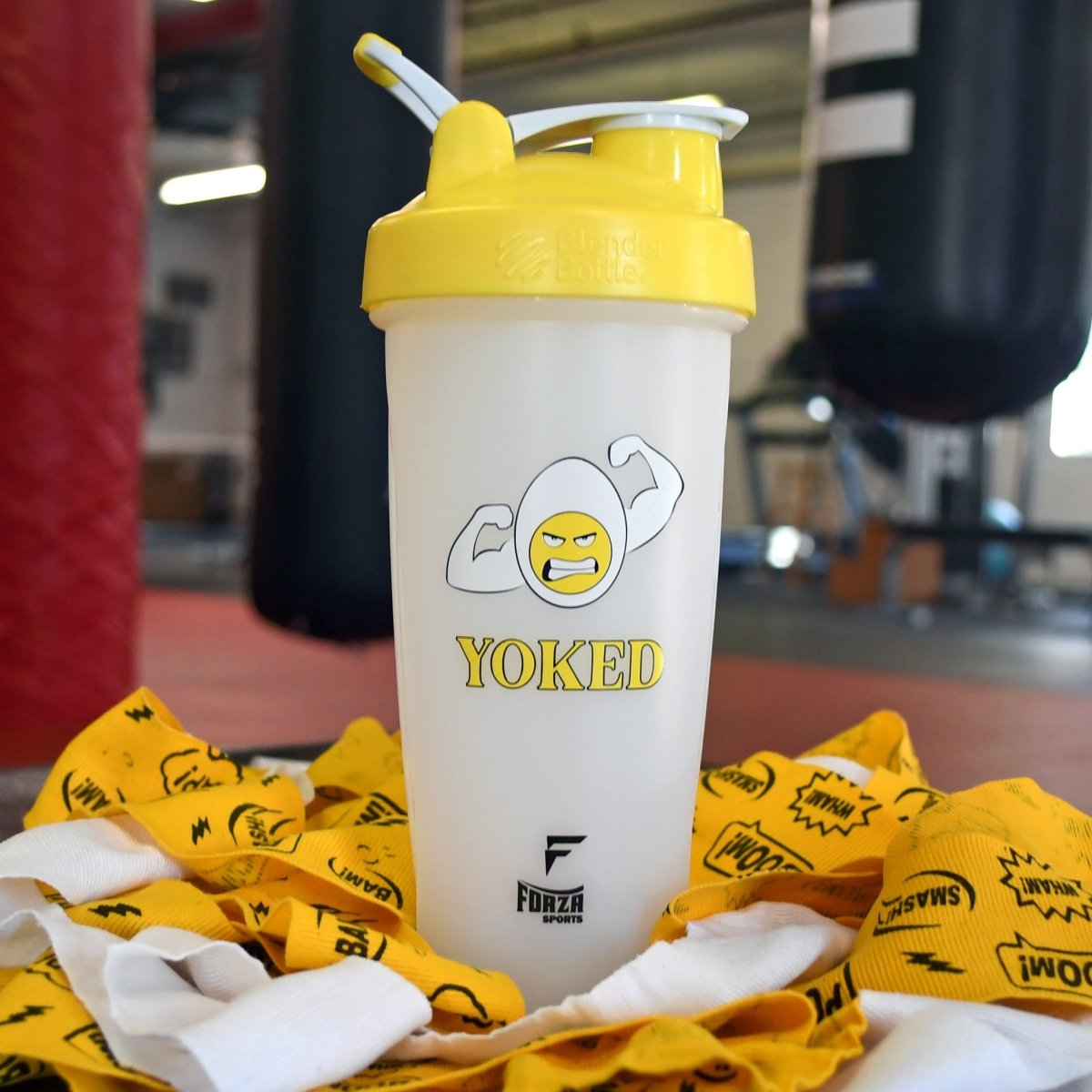 Blender Bottle x Forza Sports Classic 28 oz. Shaker Mixer Cup with Loop Top - Forza Sports