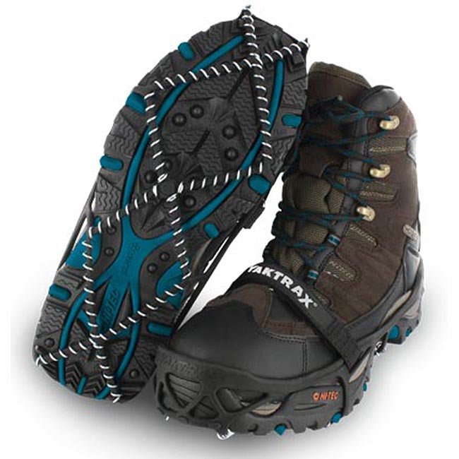 Yaktrax Pro Winter Traction Cleats - Black - Forza Sports