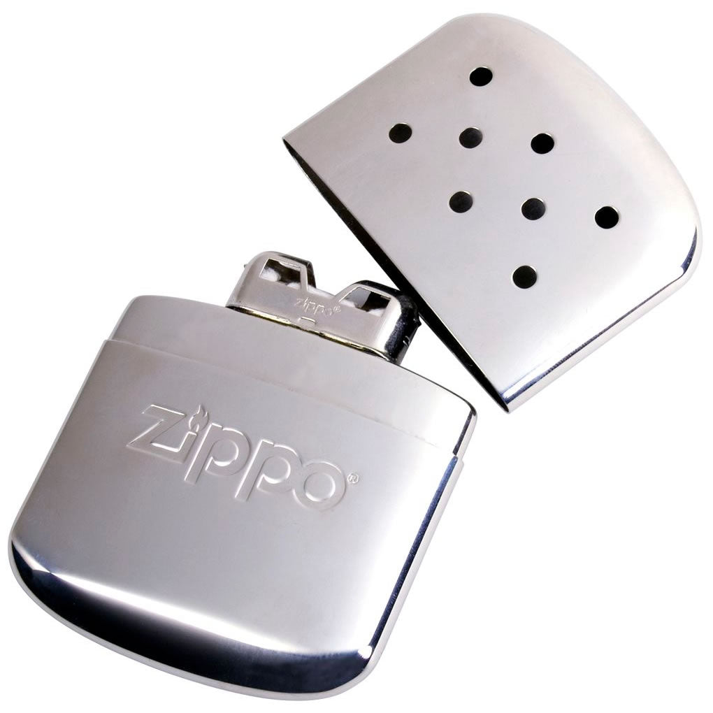 Zippo High Polish Chrome 12 Hour Hand Warmer - Forza Sports