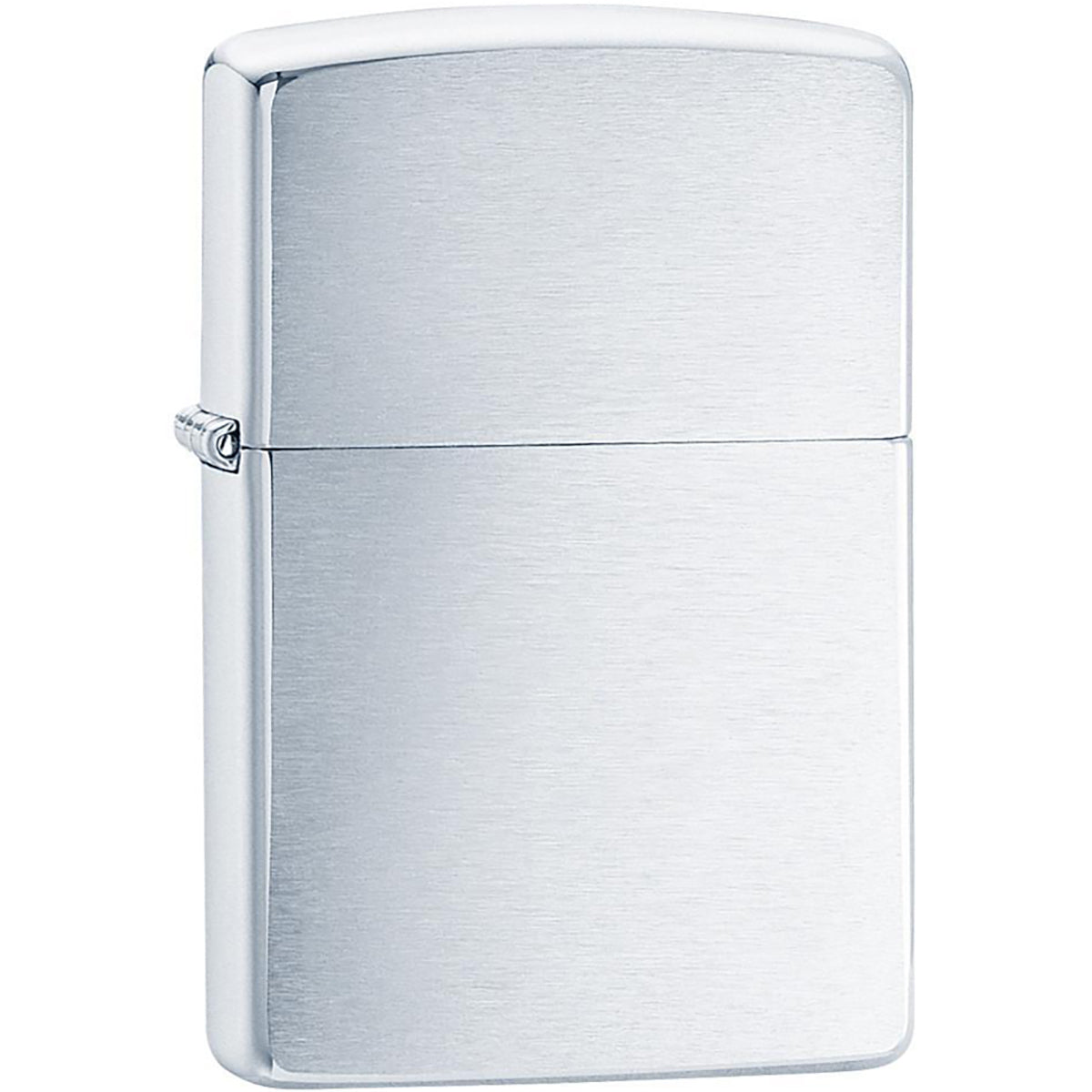 Zippo Armor Brushed Chrome Pocket Lighter - Forza Sports