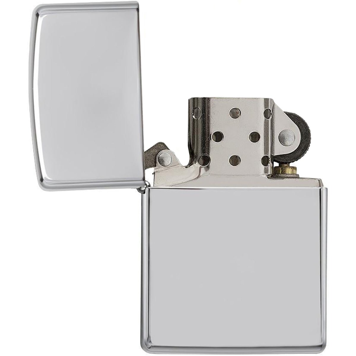 Zippo Armor High Polished Chrome Pocket Lighter - Forza Sports
