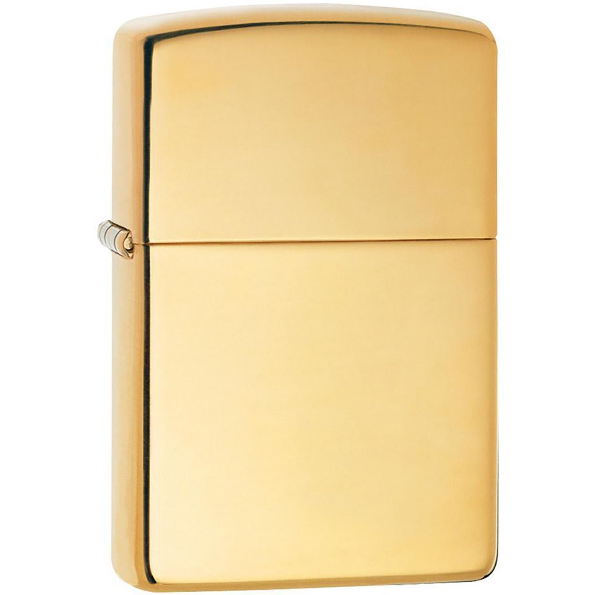Zippo Armor High Polished Brass Pocket Lighter - Forza Sports