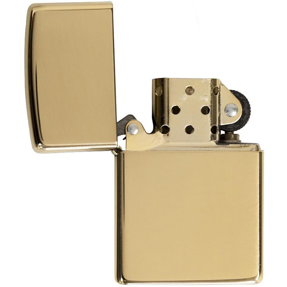 Zippo Armor High Polished Brass Pocket Lighter - Forza Sports