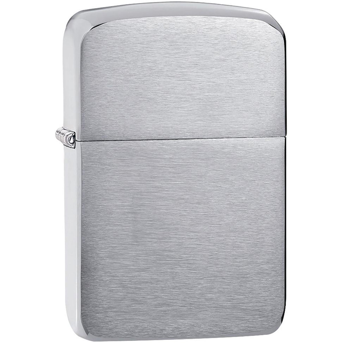 Zippo 1941 Replica Pocket Lighter - Brushed Chrome - Forza Sports