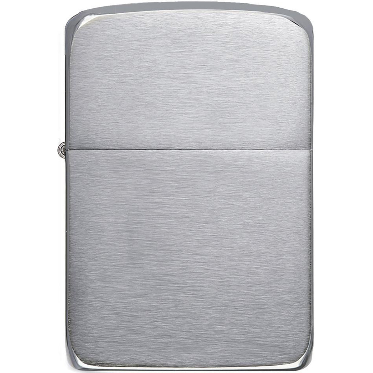 Zippo 1941 Replica Pocket Lighter - Brushed Chrome - Forza Sports