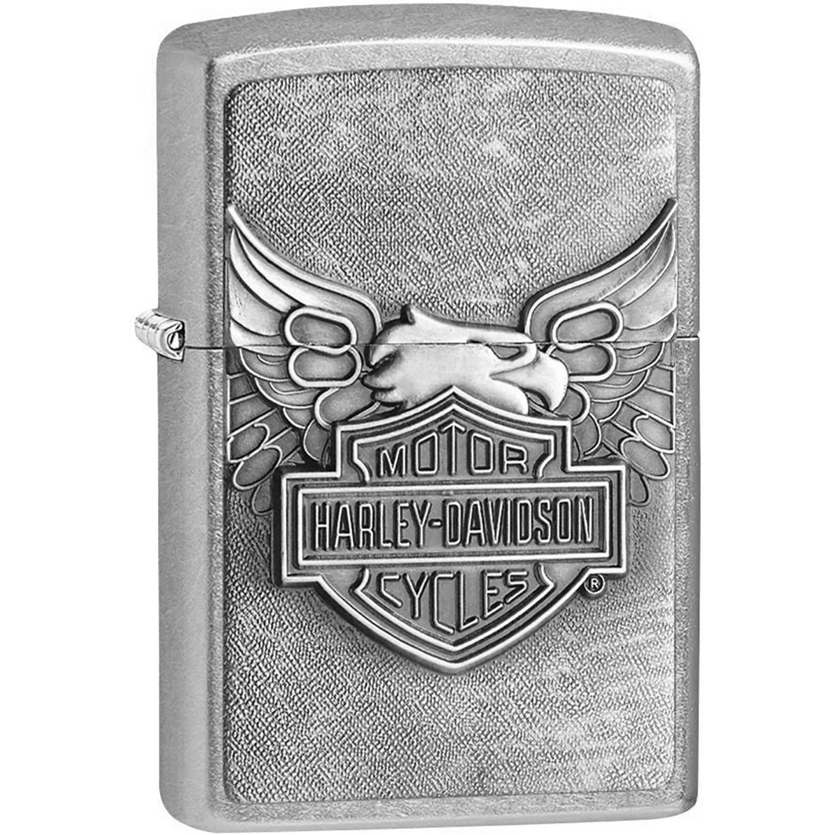 Zippo Harley - Davidson Eagle on the Logo Emblem Pocket Lighter - Forza Sports