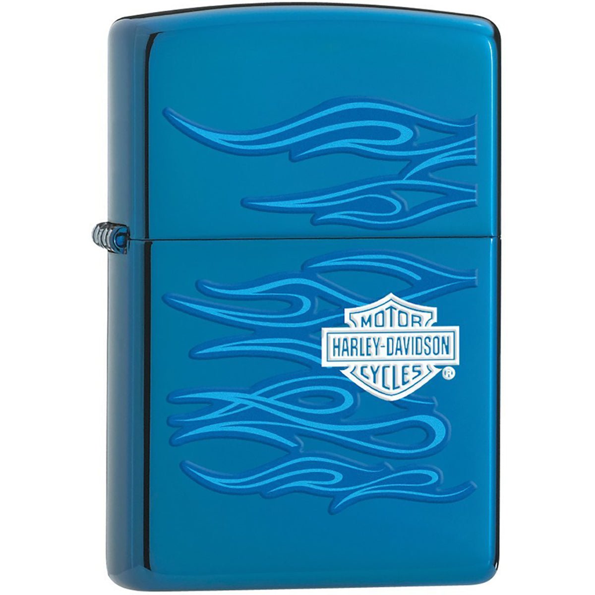 Zippo Harley - Davidson Sapphire Ghost Pocket Lighter - Forza Sports