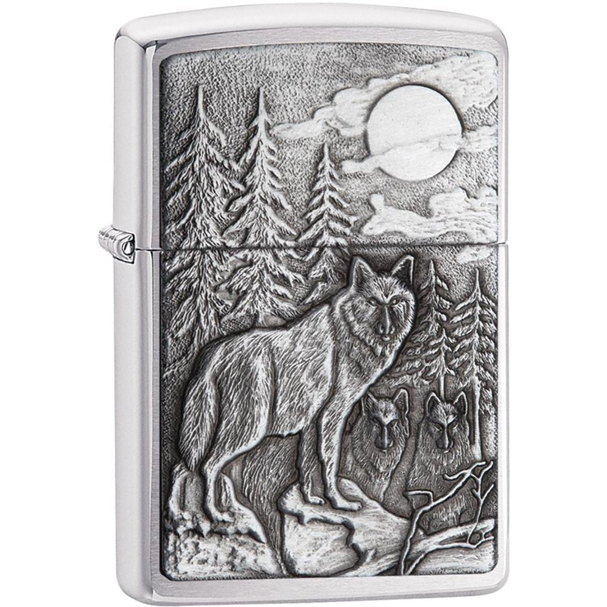 Zippo Timberwolves Emblem Pocket Lighter - Forza Sports