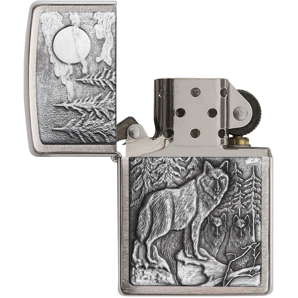 Zippo Timberwolves Emblem Pocket Lighter - Forza Sports