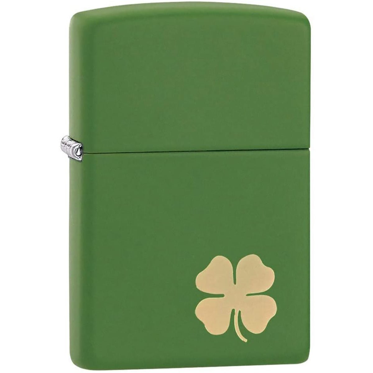 Zippo Shamrock Pocket Lighter - Forza Sports