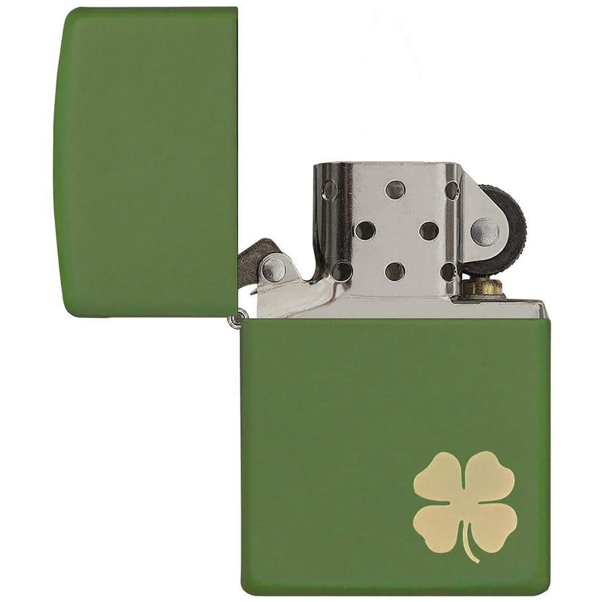 Zippo Shamrock Pocket Lighter - Forza Sports