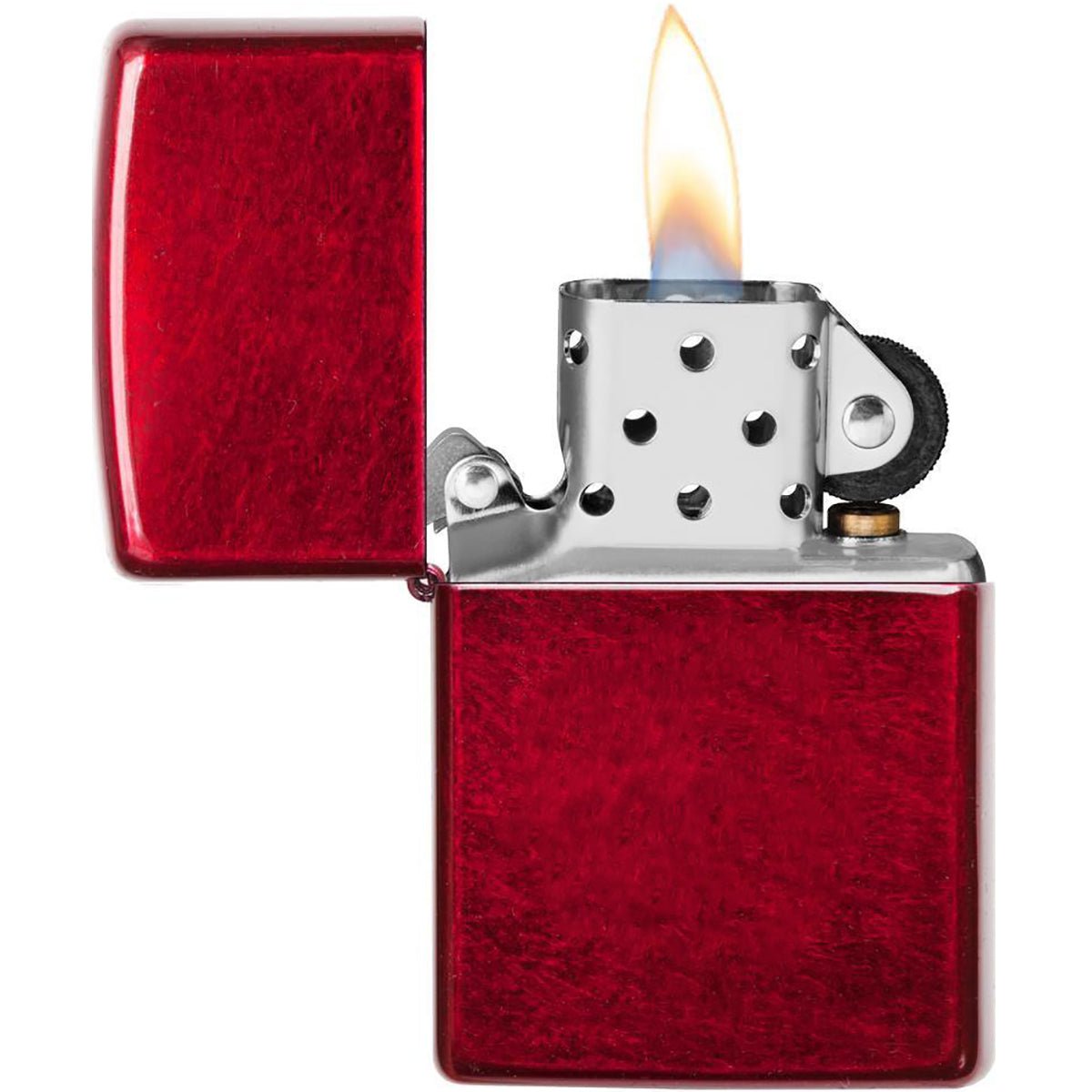 Zippo Candy Apple Red Pocket Lighter - Forza Sports