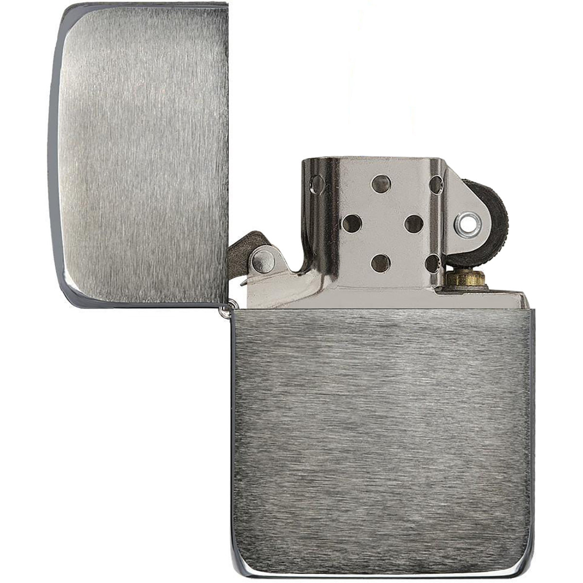 Zippo 1941 Replica Pocket Lighter - Black Ice - Forza Sports