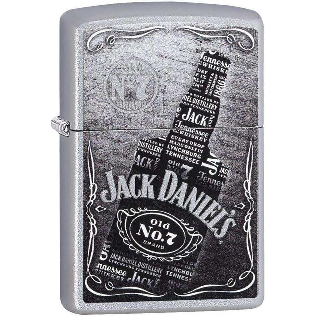 Zippo Jack Daniels Refillable Windproof Lighter - Forza Sports