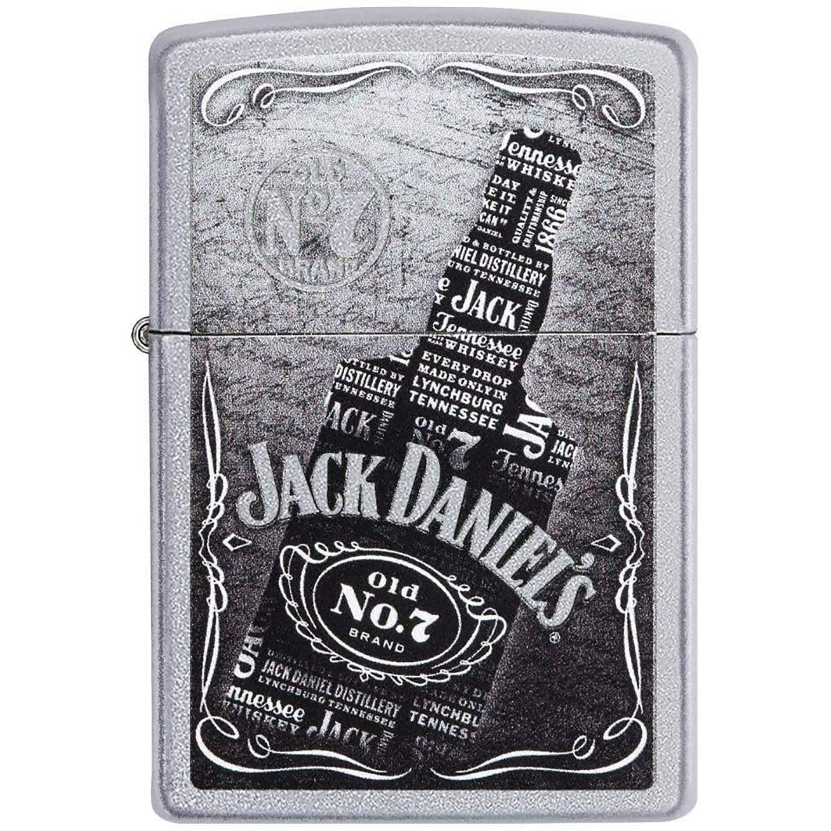 Zippo Jack Daniels Refillable Windproof Lighter - Forza Sports