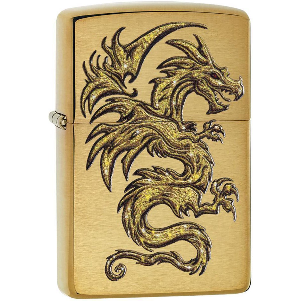 Zippo Golden Dragon Refillable Windproof Lighter - Forza Sports
