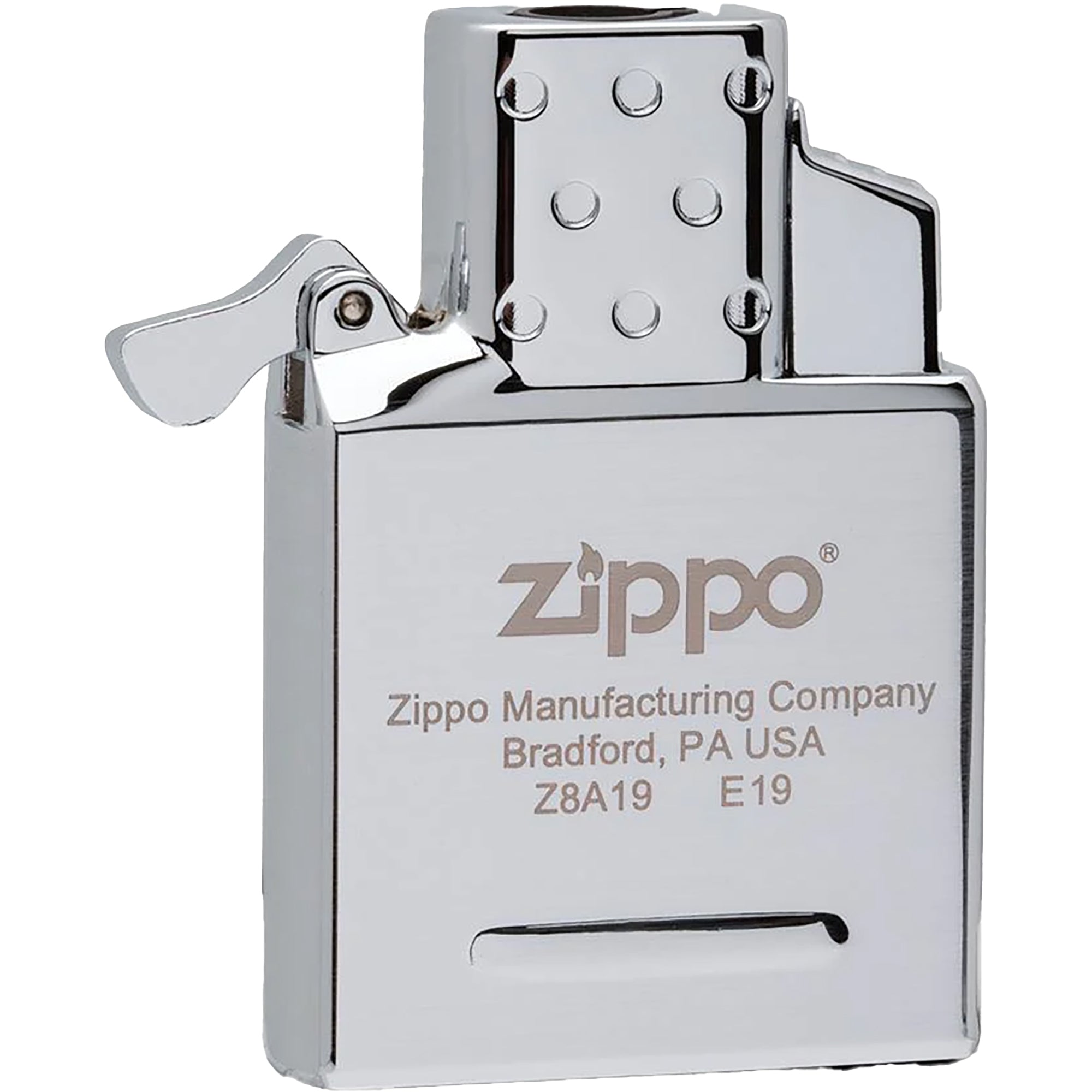 Zippo Double Torch Butane Lighter Insert - Stainless Steel Zippo