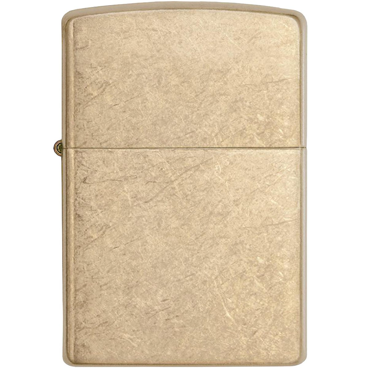 Zippo Armor Case Tumbled Brass Windproof Pocket Lighter - Forza Sports