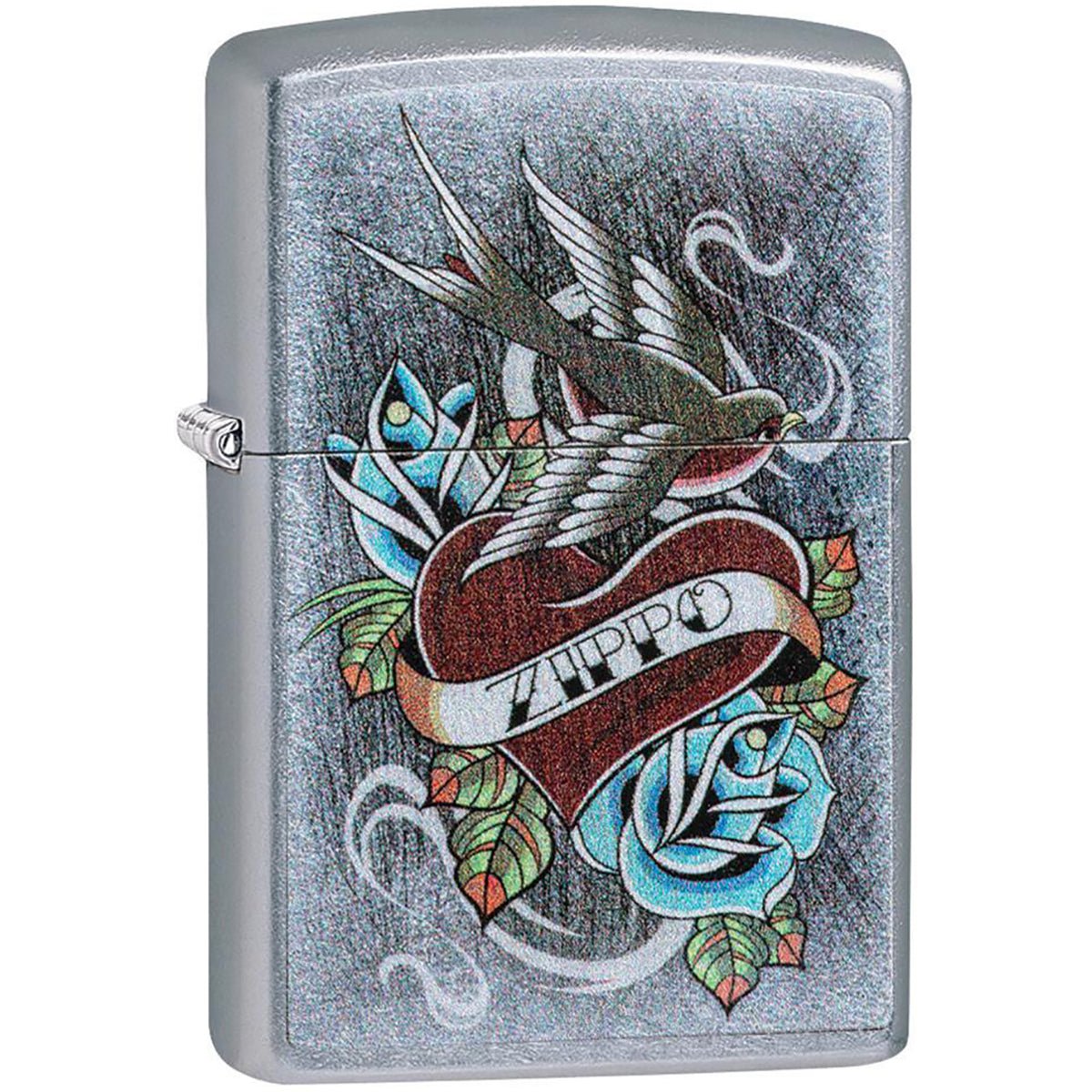 Zippo Vintage Tattoo Refillable Windproof Lighter - Forza Sports