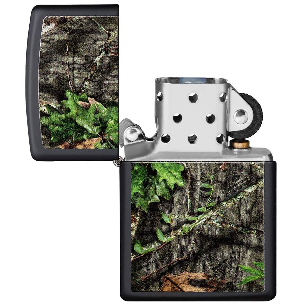 Zippo Mossy Oak Obsession Camouflage Refillable Windproof Lighter - Forza Sports