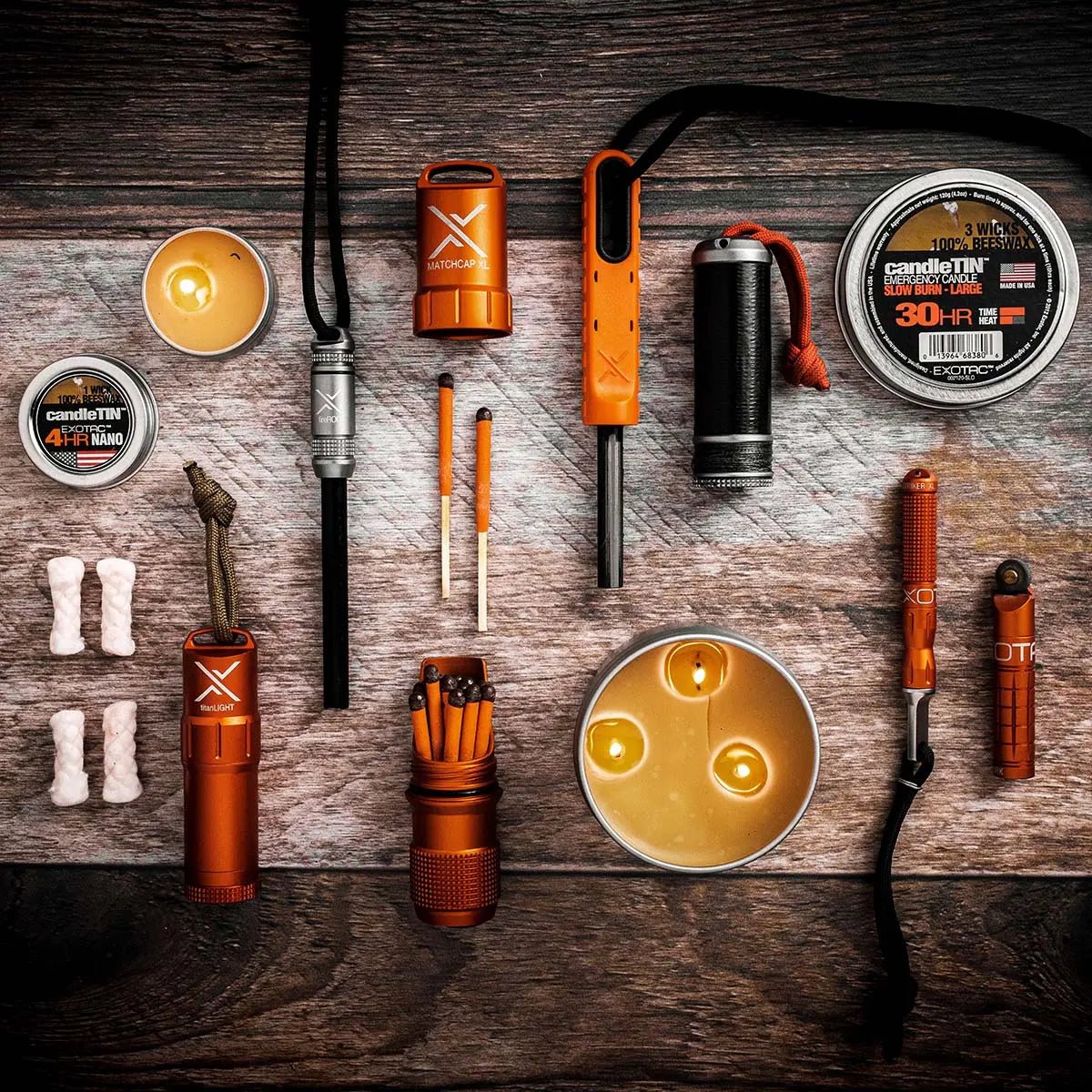 Exotac MATCHCAP Refill Kit, Pezzi Di Riserva - Foto 10