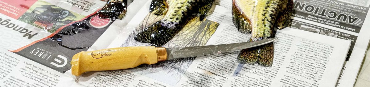 Fishing Fillet Knives - Forza Sports