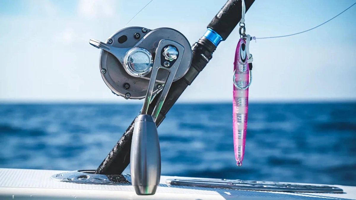Conventional Reels for Big-Game Fishing Gear Forza Sports Conventional Reels for Big-Game Fishing Gear Forza Sports