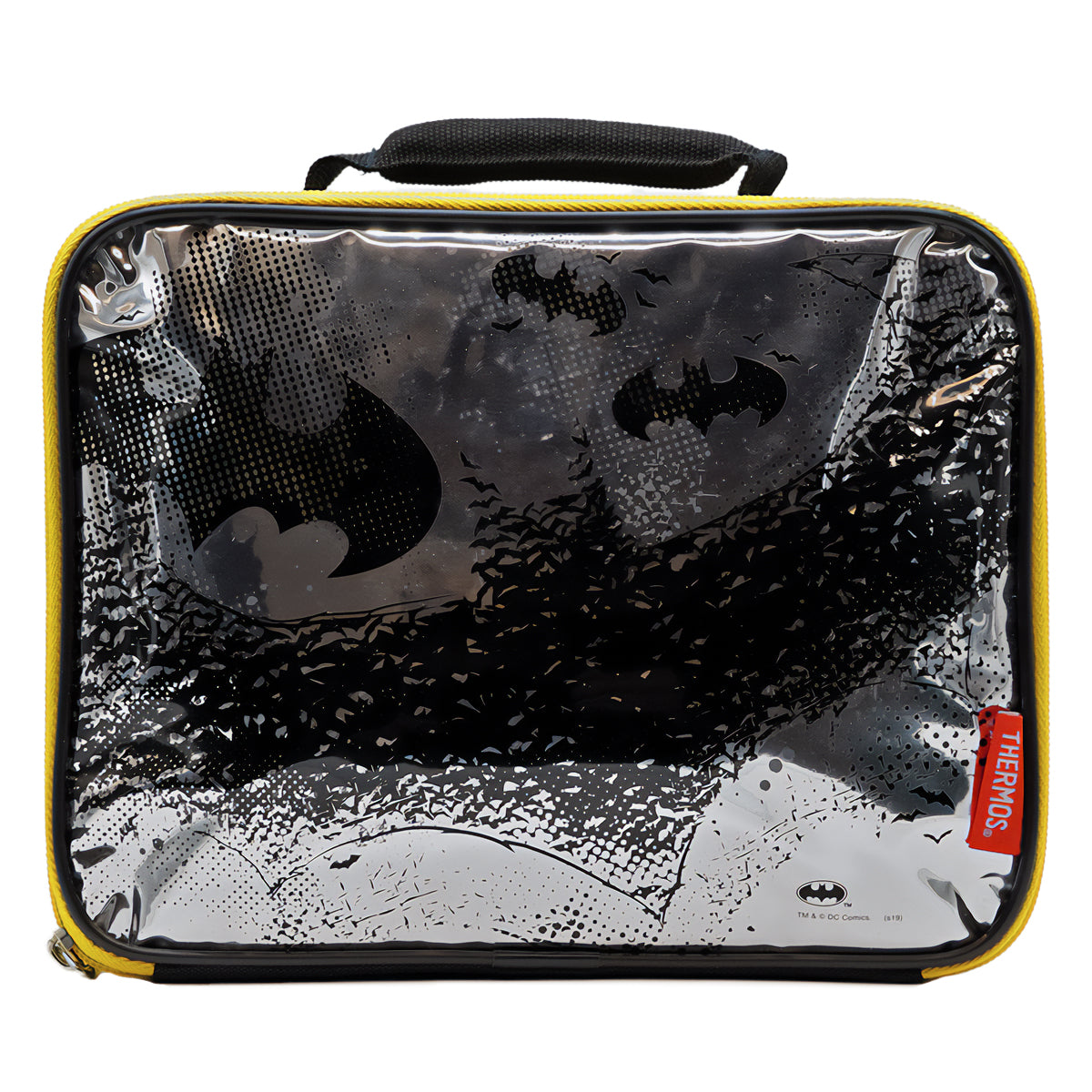 Thermos Kid's Batman Novelty Soft Lunch Box Thermos