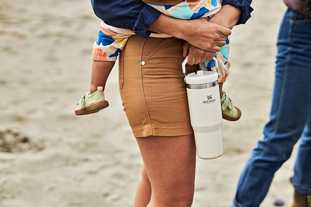 Stanley IceFlow Flip Straw Vacuum Insulated Stainless Steel Tumbler - Forza Sports