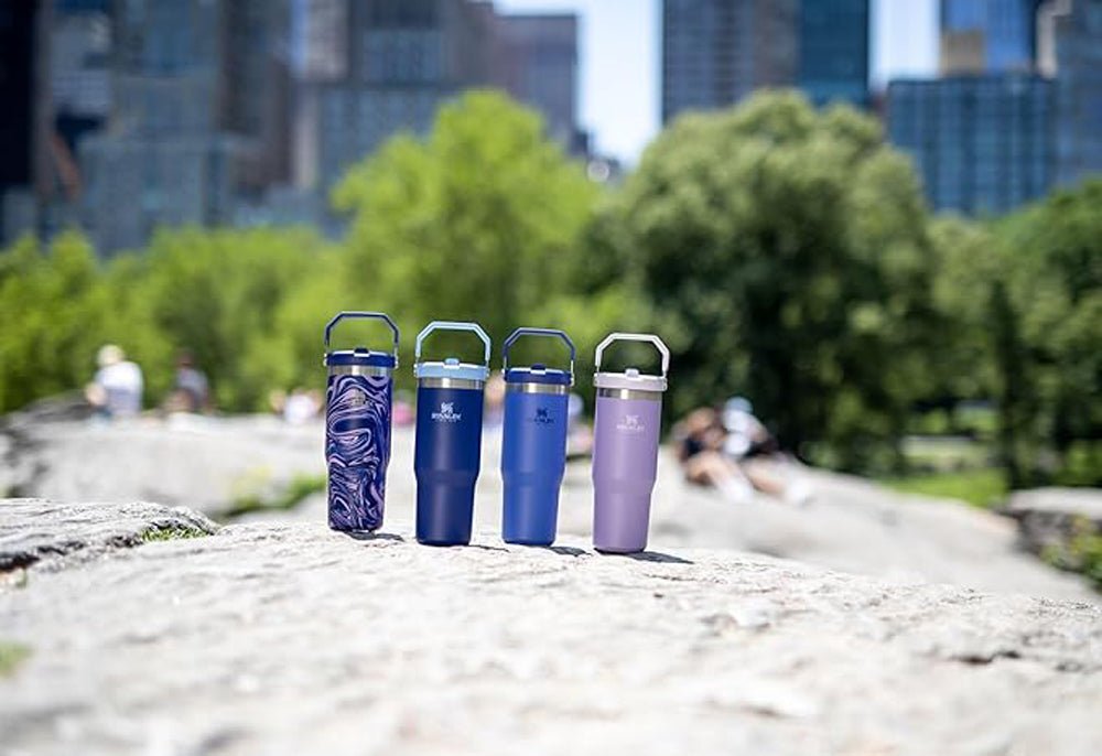 Stanley IceFlow Flip Straw Vacuum Insulated Stainless Steel Tumbler - Forza Sports